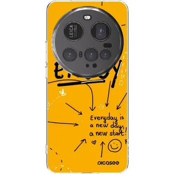 Pouzdro na mobilní telefon Picasee silikonový průhledný obal pro Xiaomi 15 Ultra - Enjoy