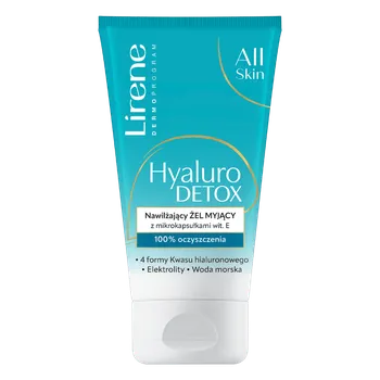 Pleťový krém Lirene hydratační gel na obličej s mikrokapslemi vitamínu E, 150 ml