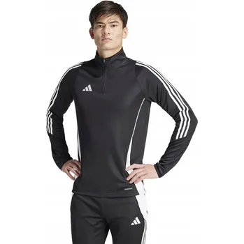 Pánská mikina PÁNSKÁ MIKINA ADIDAS TIRO 24 TRAINING TOP ČERNÁ IJ9963 vel. XL