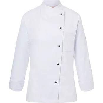 Gastro oděv Karlowsky Chefs Jacket Larissa Barva: white, Velikost: 34 G_KY070