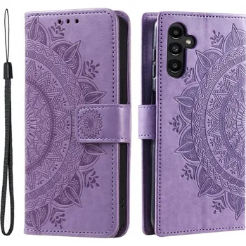 Pouzdro na mobilní telefon Flipové pouzdro XGSM pro Samsung Galaxy A34 5G fialové