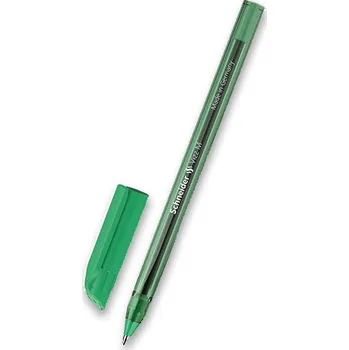 Kancelářské potřeby Kuličkové pero Schneider Vizz - zelená