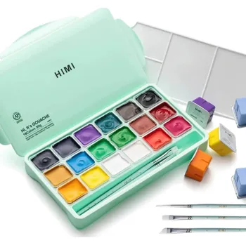 Výtvárné potřeby Temperové barvy 18 ks x 30 ml