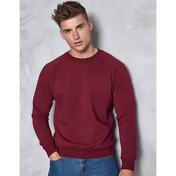 Just Hoods Graduate Heavyweight Sweat Barva: Hnědá, Velikost: XL G_JH130