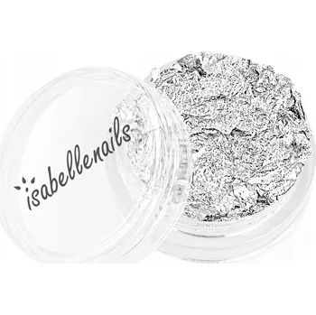 Fólie na zdobení Isabellenails stříbrná
