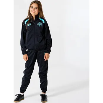 MANCHESTER CITY Dětská tréninková souprava Manchester City 25/26 MODRÁ|ČERNÁ