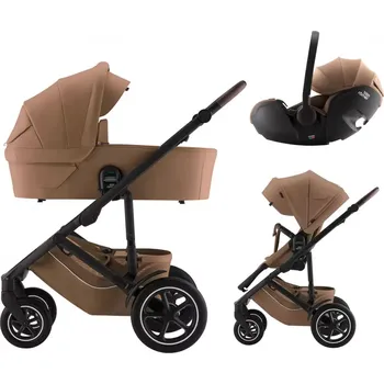 Britax Smile 5Z Comfort Set 2025, Warm Caramel Kočárek Britax Smile 5Z Comfort Set 2025, Warm Caramel