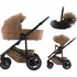 Kočárek Britax Römer Lux Smile 5Z Comfort Set 2025, Warm Caramel