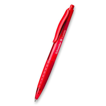 Kancelářské potřeby Kuličkové pero Schneider 135 Suprimo - červená