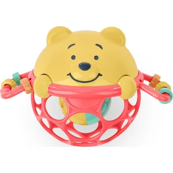 BRIGHT STARTS Hračka Oball chrastítko Winnie the Pooh Jingle & Shake™ 0m+