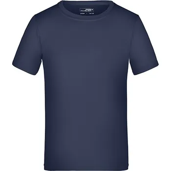 Pánské tričko James&Nicholson Junior Active- Tričko Barva: navy, Velikost: M (122/128) G_JN358K