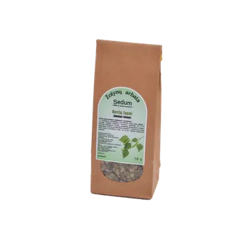 Čaj SEDUM Bylinkový čaj Breza 50 g