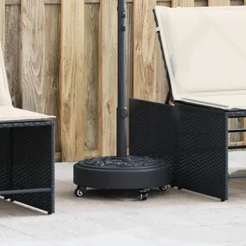 Stínicí technika ZÁKLADNA POD SLUNEČNÍK S KOLEČKY PRO TYČE Ø38/48MM 27KG