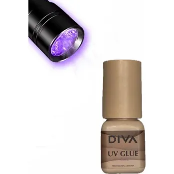 Lepidlo na řasy Diva LASHES UV lepidlo DIVA