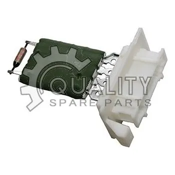 Klimatizace automobilu Odpor, vnitřní tlakový ventilátor TOPRAN 120 851