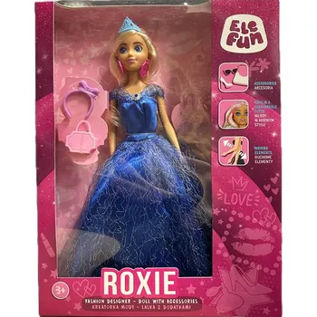 Panenka Panenka Elefun v šatech ROXIE od módního návrháře + doplňky