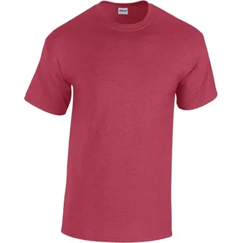 Pánská móda Gildan Tričko pro dospělé Heavy Cotton™ Barva: Antique Cherry Red (Heather), Velikost: M G_G5000