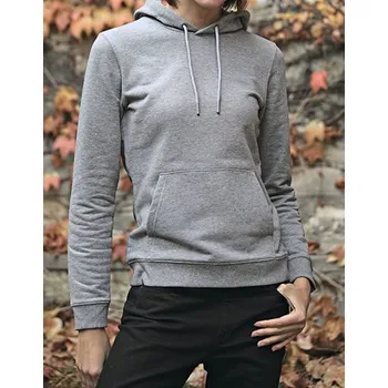 Dámská mikina NEOBLU Dámská francouzská mikina s kapucí Terry Nicholas Barva: Černá, Velikost: 3XL G_NB3197