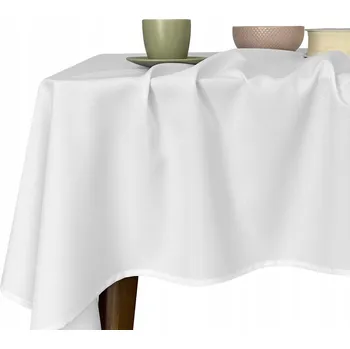 Prostěradlo Obrus Plamoodpudivý 120x200 cm na Stůl Univerzální Hladký - Různé Barvy