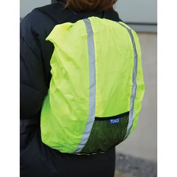 YOKO Hi-Vis voděodolný obal na batoh Barva: Camouflage, Velikost: One Size - 20-25l G_YK068