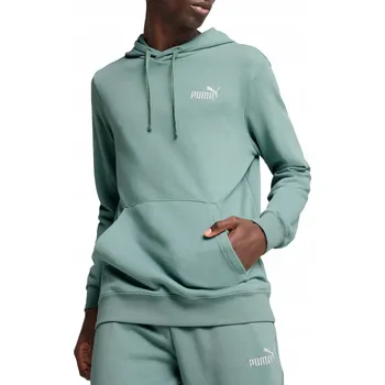 Pánská mikina PUMA ESS SPORTOVNÍ PÁNSKÁ MIKINA/MLÁDEŽNICKÁ MIKINA DRESOVÁ S KAPUCÍ BAVLNĚNÁ L