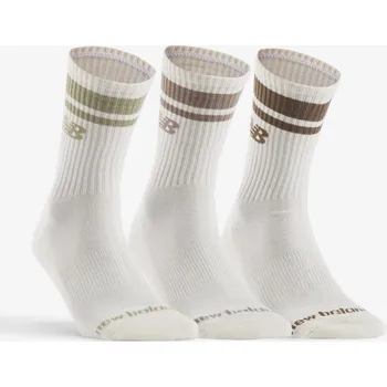 Pánské oblečení NEW BALANCE Vysoké tenisové ponožky 3 páry 35/38