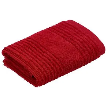 Utěrka Vossen Obličejový ručník 30 x 30 cm Barva: Purpur, Velikost: 30 x 30 cm G_XF360S