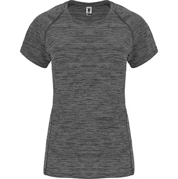 Dámské tričko Roly Sport Dámské tričko Austin Barva: Black Melange 243, Velikost: S G_RY6649