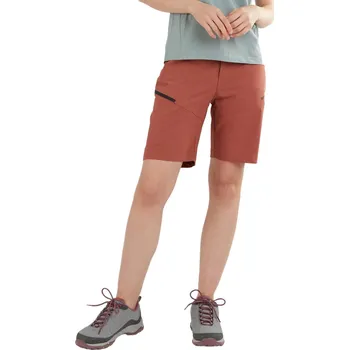 Dámské kraťasy FUNDANGO Dámské turistické šortky Azua Active 42 ČERVENÁ