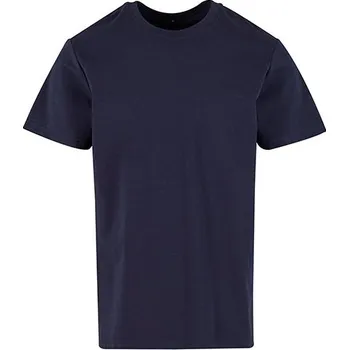 Pánské tričko Build Your Brand Běžné tričko Sorona® Barva: navy, Velikost: XL G_BY362