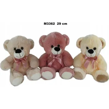 plyšák Plyšová Hračka medvěd 30 cm Sun-Day Věk 3+