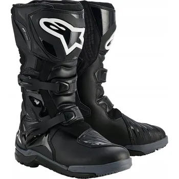 Moto obuv Boty Alpinestars Corozal v2 Adventure Drystar černé, velikost 11 - 45,5