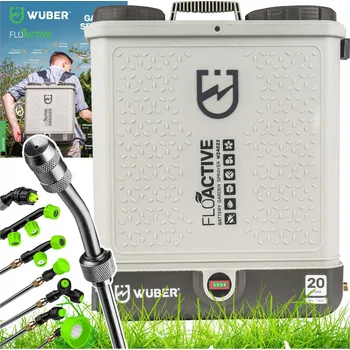 Postřikovač Akumulátorový postřikovač Wuber 20 l