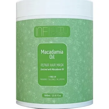 Vlasová regenerace QURE INFINITY REGENERAČNÍ MASKA NA VLASY S MAKADAMIOVÝM OLEJEM 1000 ML