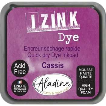 Dětské razítko Aladine Izink Razítková poduška Blackcurrant