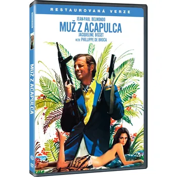 DVD film Muž z Acapulca - DVD
