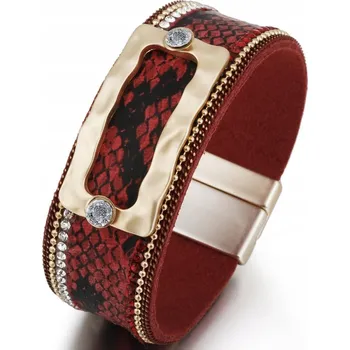 Náramek Náramek Belt - Červená KP-18703