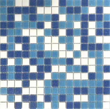 Obklad MOSAIC MSB62 327 x 327 mm 1 m2 bílá