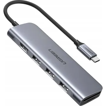 USB hub Adaptér Hub USB-C 6 v 1 UGREEN