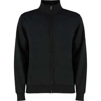 Pánská mikina Kustom Kit Mikina Regular Fit na zip Barva: Modrá, Velikost: XL G_K334