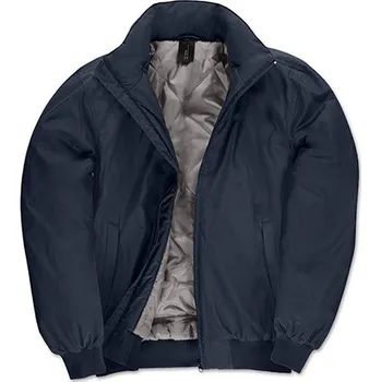 Pánský bomber B&C Pánská bunda Crew Bomber Barva: navy, Velikost: 3XL G_BCJM961