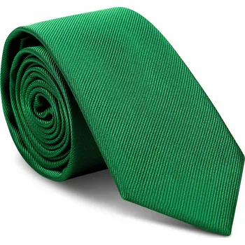 Kravata Elegantní Klasická Kravata Zelená URAQT do práce i na oslavu