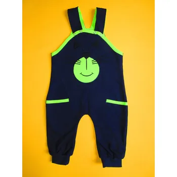 Arex, ČR Tepláky s laclem Davídek Barva: tmavěmodrá+zelená, Velikost: 74