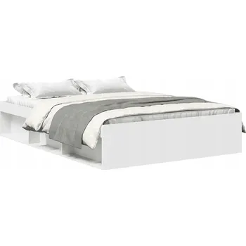 Postel Dvoulůžková postel imitace dřeva VidaXL 60x120 akácie