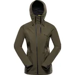 Dámská softshellová bunda Alpine Pro JERDA - tmavě zelená / M