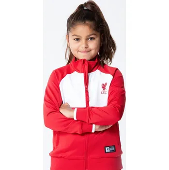 LIVERPOOL FC Tepláková souprava Liverpool FC- Dětské 6 LET BÍLÁ|ČERVENÁ