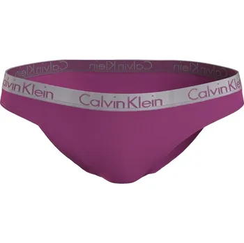 Podprsenka CALVIN KLEIN DÁMSKÉ BIKINI KALHOTKY 1 KS FIALOVÉ vel. XS