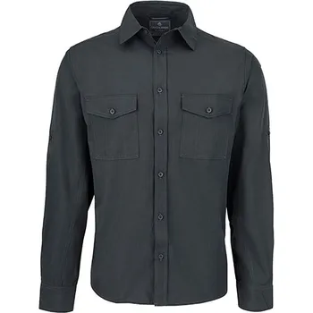 Pánská košile Craghoppers Expert Expert kiwi košile s dlouhým rukávem Barva: Carbon Grey, Velikost: XXL G_CES001