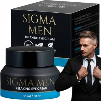 Pleťový krém SIGMA MEN - Mám tě na očích – omlazující krém na pleť pod oči