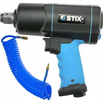 Pneumatický rázový utahovák 2200Nm STIX STT-22 + Spirálová hadice 14/10mm, 10m